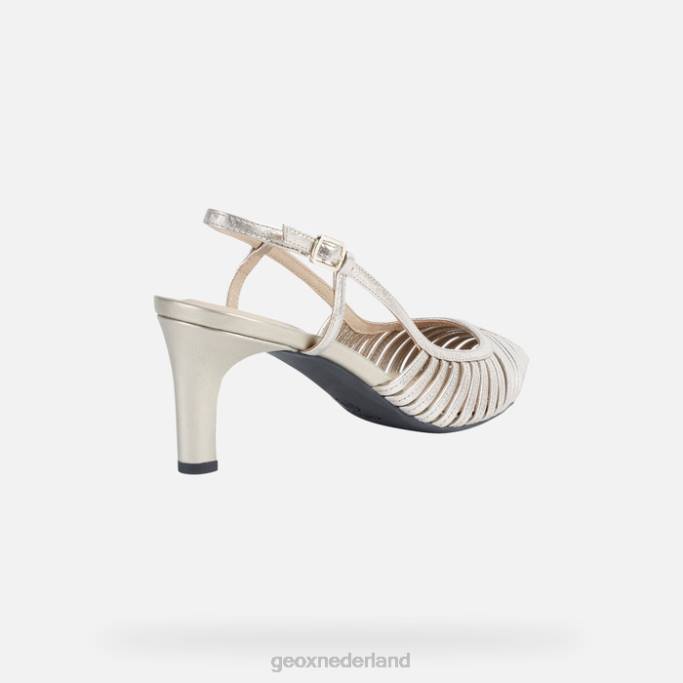 Geox bibbiana vrouw 282Z462 Champagne