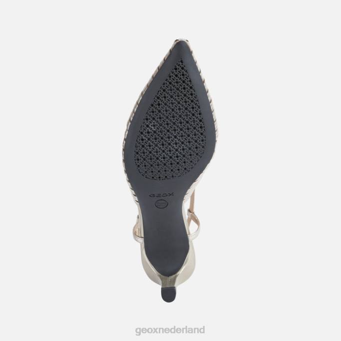 Geox bibbiana vrouw 282Z462 Champagne