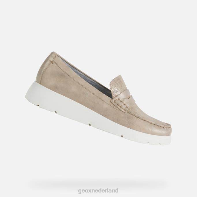 Geox Arlara vrouw 282Z555 licht goud