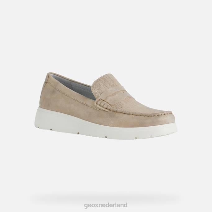 Geox Arlara vrouw 282Z555 licht goud