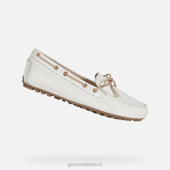 Geox Leelyaanse vrouw 282Z387 gebroken wit/zand