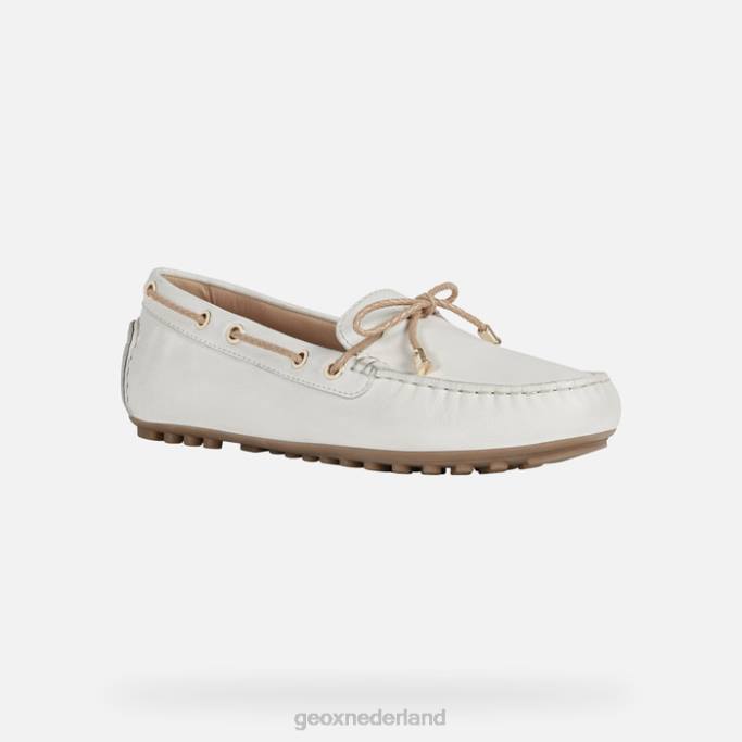 Geox Leelyaanse vrouw 282Z387 gebroken wit/zand