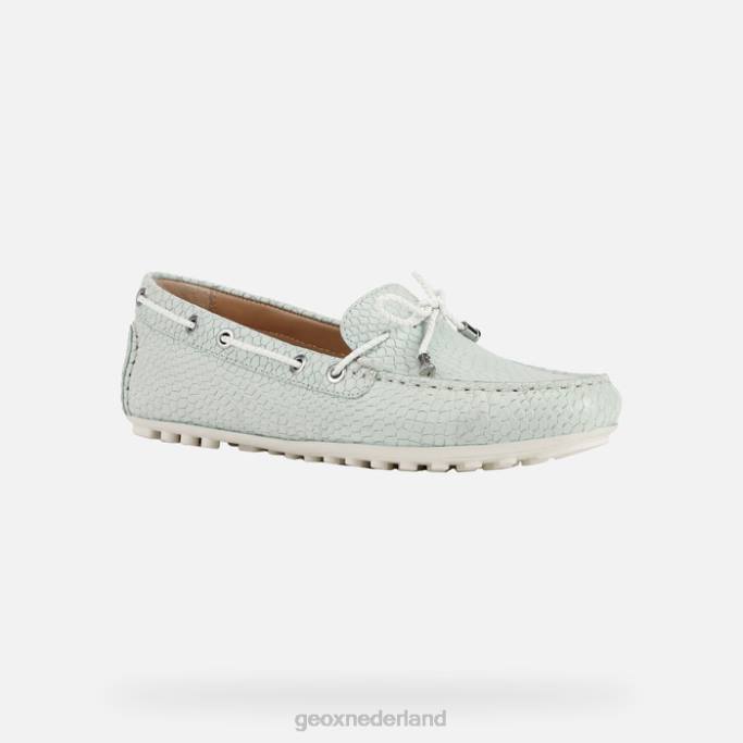 Geox Leelyaanse vrouw 282Z466 Het is groen/wit