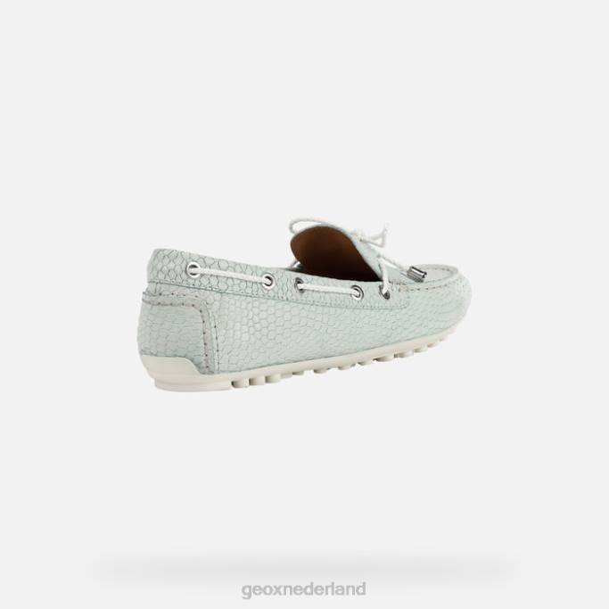 Geox Leelyaanse vrouw 282Z466 Het is groen/wit