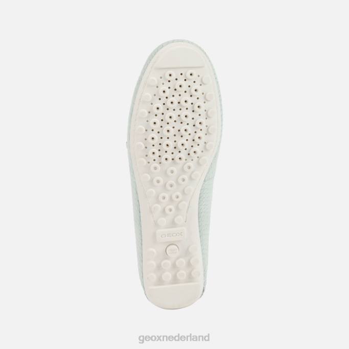 Geox Leelyaanse vrouw 282Z466 Het is groen/wit