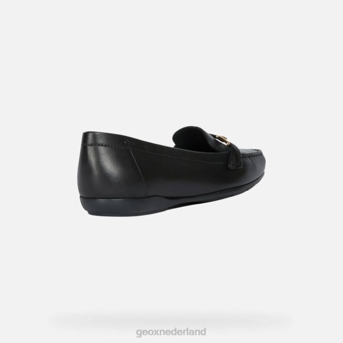 Geox annytah moc vrouw 282Z10 zwart