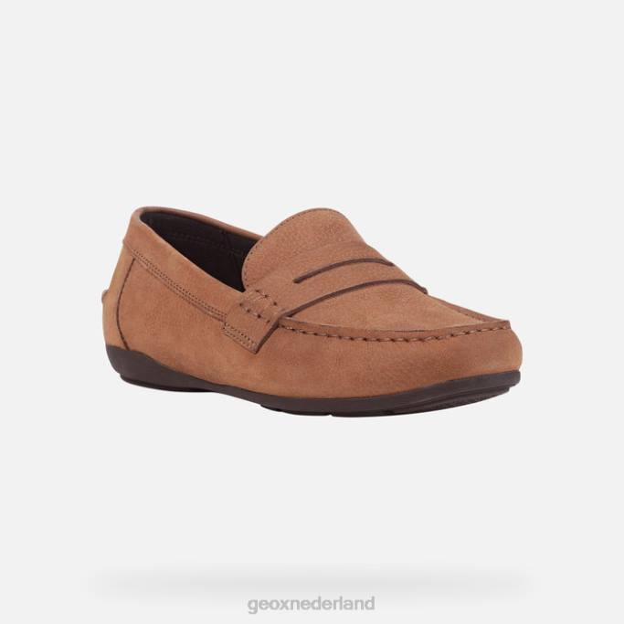 Geox annytah moc vrouw 282Z456 karamel
