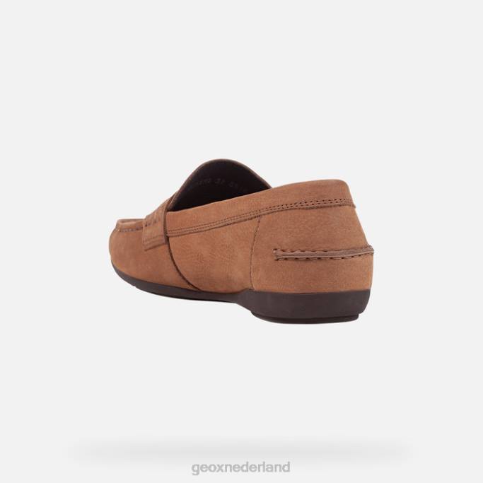Geox annytah moc vrouw 282Z456 karamel