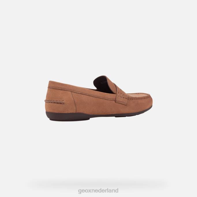 Geox annytah moc vrouw 282Z456 karamel