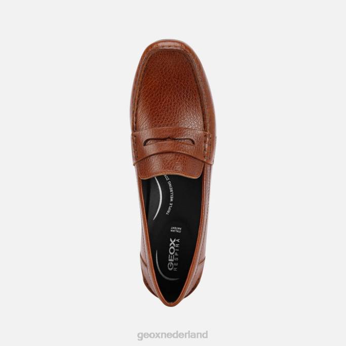 Geox annytah moc vrouw 282Z464 bruin