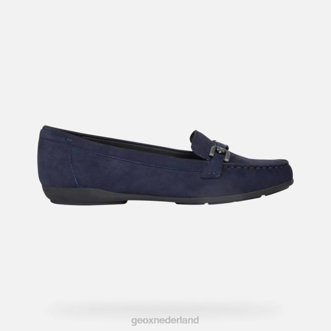 Geox annytah moc vrouw 282Z479 donkerblauw