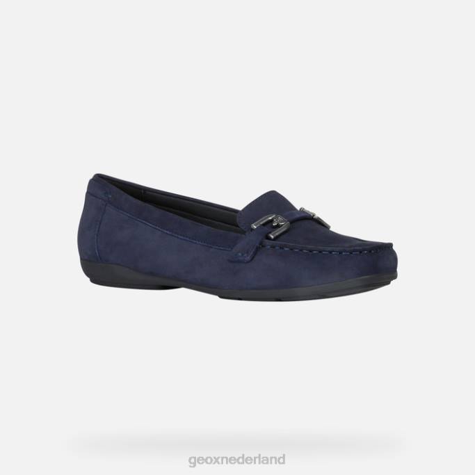 Geox annytah moc vrouw 282Z479 donkerblauw