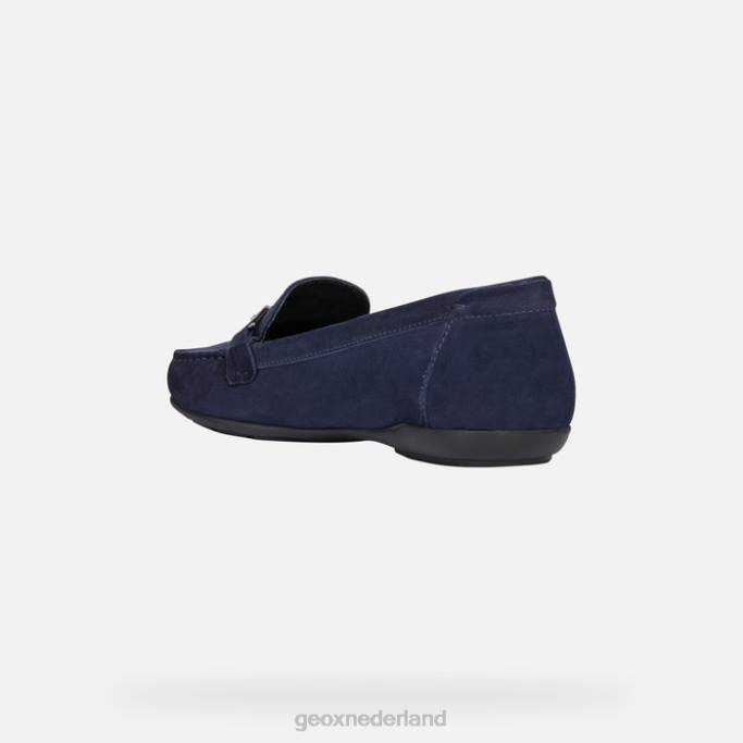 Geox annytah moc vrouw 282Z479 donkerblauw