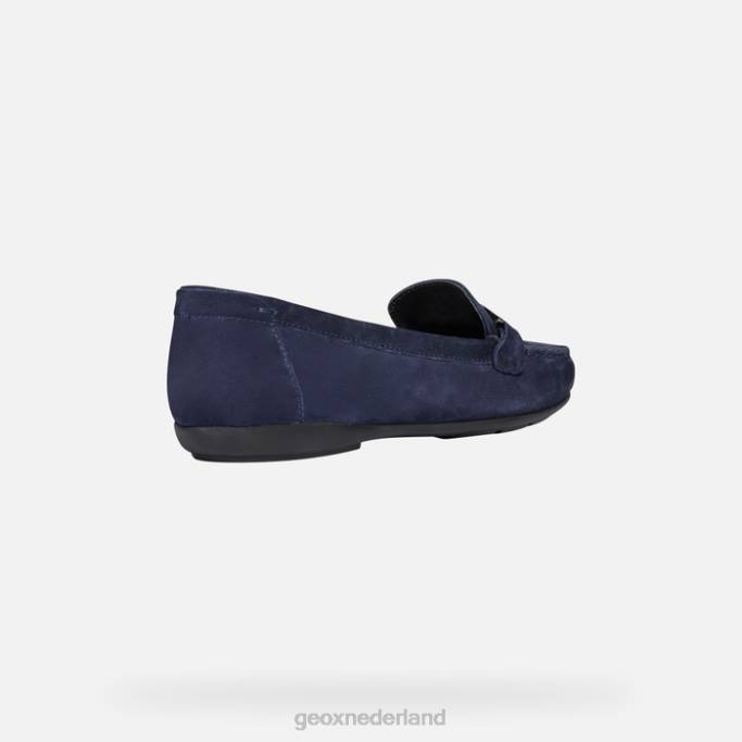 Geox annytah moc vrouw 282Z479 donkerblauw