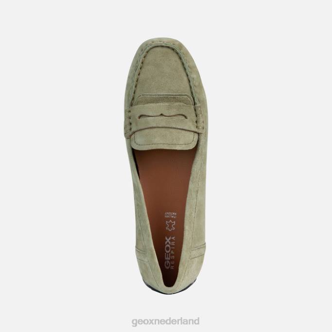 Geox kosmopolis greep vrouw 282Z175 pistache