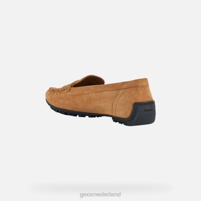 Geox kosmopolis greep vrouw 282Z178 kameel