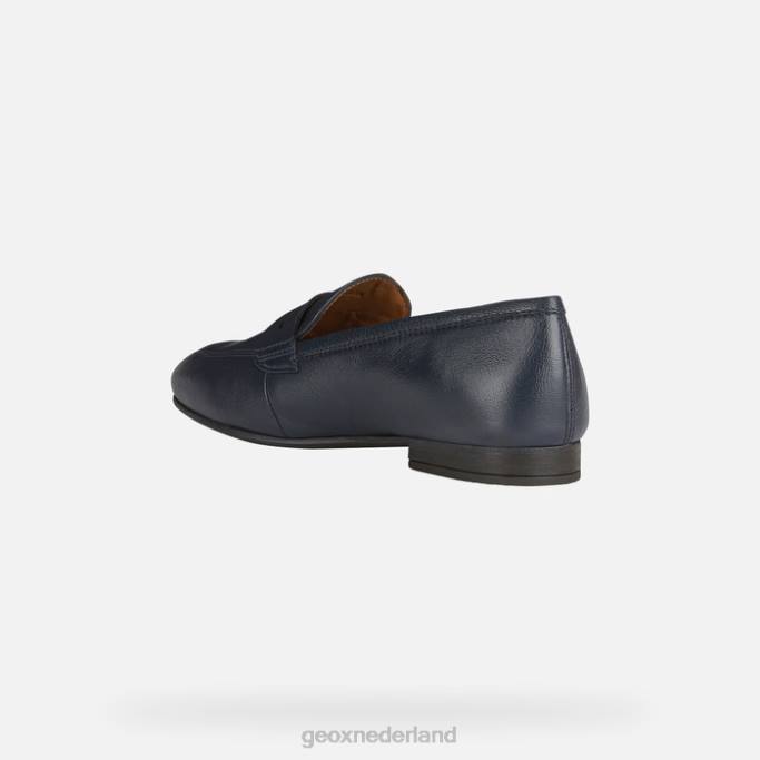 Geox nieuwe marlina-vrouw 282Z1739 donkere spijkerbroek