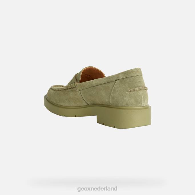 Geox spherica ec1 vrouw 282Z186 pistache