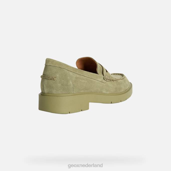 Geox spherica ec1 vrouw 282Z186 pistache