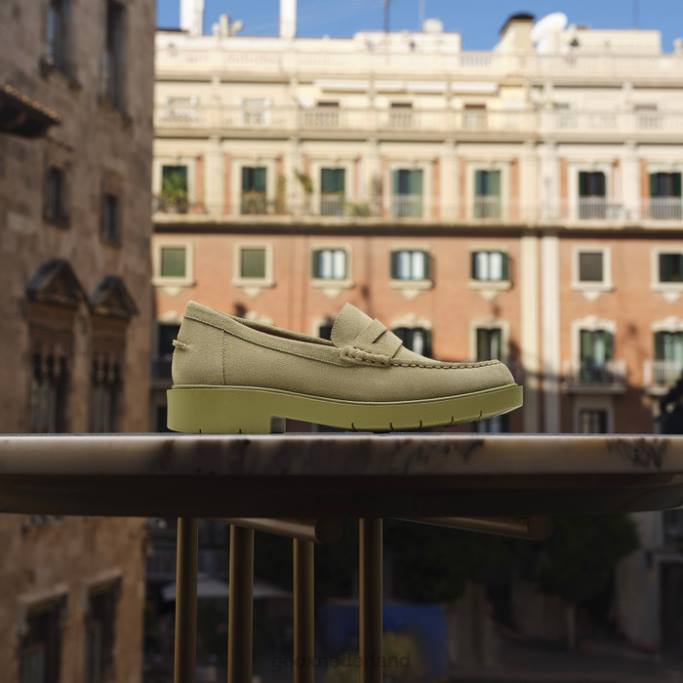 Geox spherica ec1 vrouw 282Z186 pistache