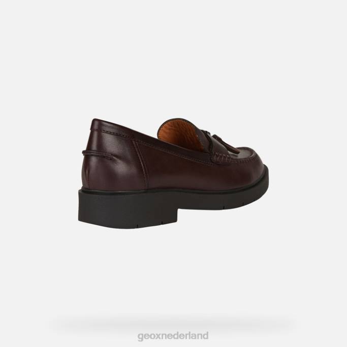 Geox spherica ec1 vrouw 282Z441 donker bordeaux