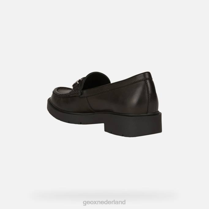 Geox spherica ec1 vrouw 282Z527 zwart