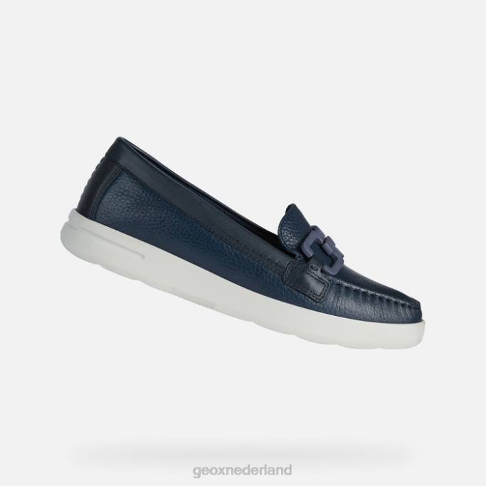 Geox xen 2j vrouw 282Z1741 donkere spijkerbroek