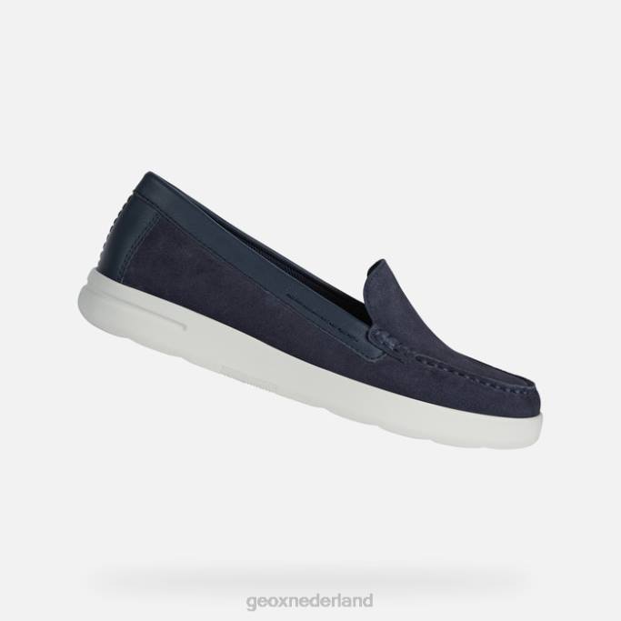 Geox xen 2j vrouw 282Z80 donkere spijkerbroek