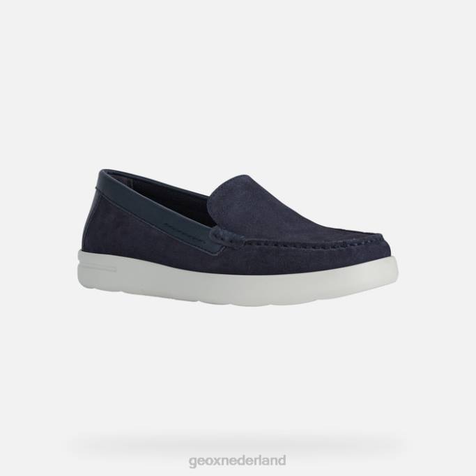 Geox xen 2j vrouw 282Z80 donkere spijkerbroek