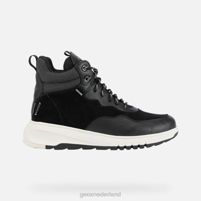 Geox aerantis 4x4 abx vrouw 282Z107 zwart