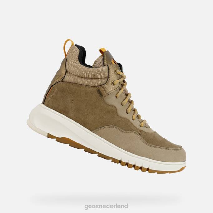 Geox aerantis 4x4 abx vrouw 282Z187 licht olijfgroen