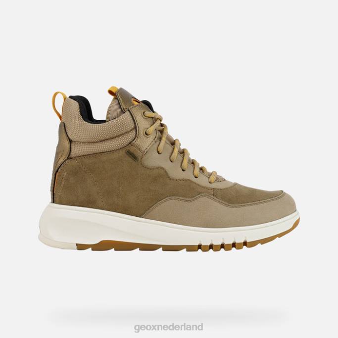 Geox aerantis 4x4 abx vrouw 282Z187 licht olijfgroen