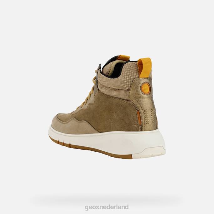 Geox aerantis 4x4 abx vrouw 282Z187 licht olijfgroen