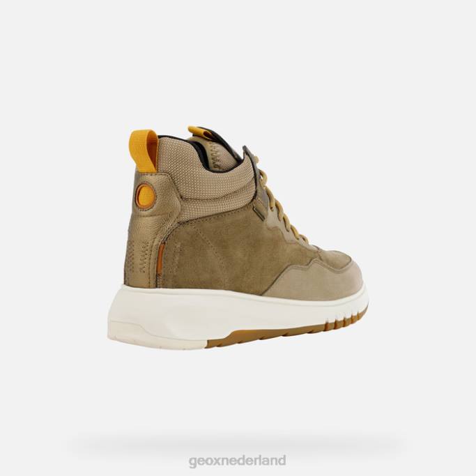 Geox aerantis 4x4 abx vrouw 282Z187 licht olijfgroen