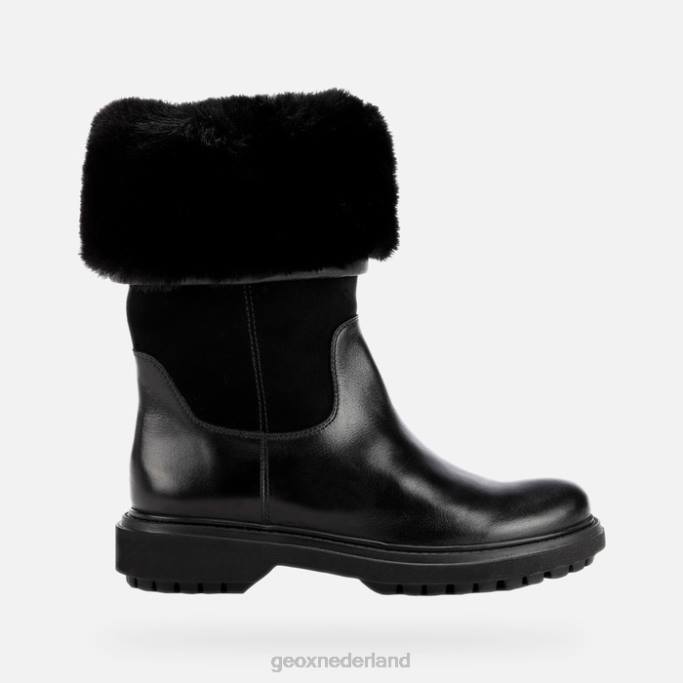 Geox asheely abx-vrouw 282Z17 zwart