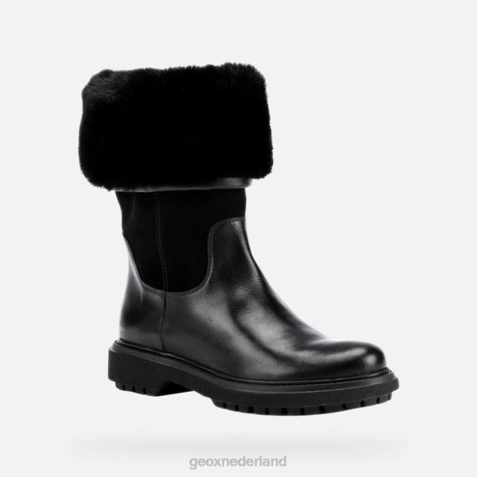 Geox asheely abx-vrouw 282Z17 zwart