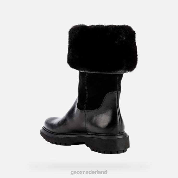 Geox asheely abx-vrouw 282Z17 zwart