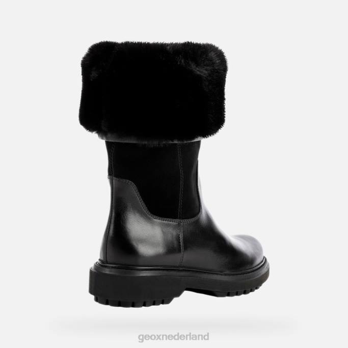 Geox asheely abx-vrouw 282Z17 zwart