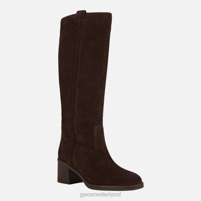 Geox giuli vrouw 282Z472 koffie