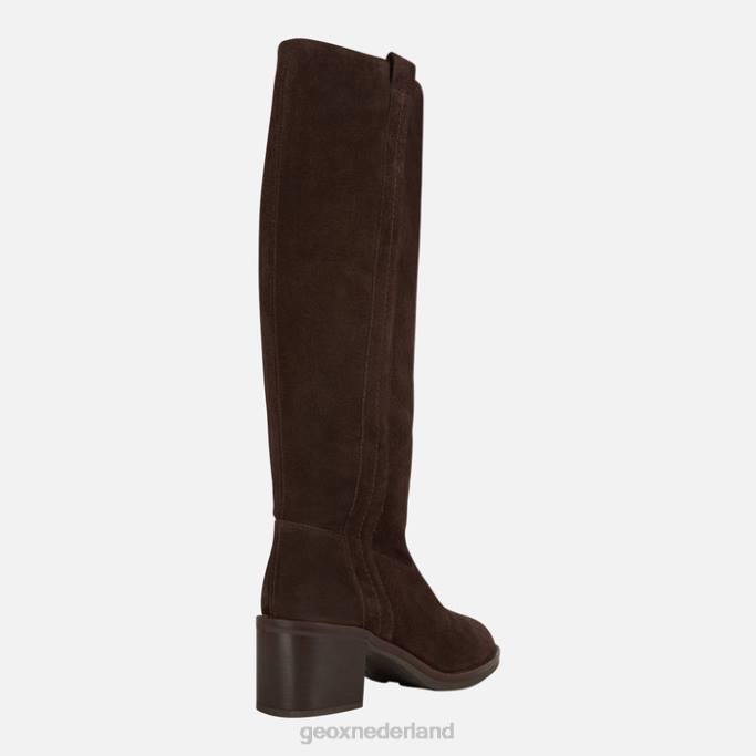 Geox giuli vrouw 282Z472 koffie