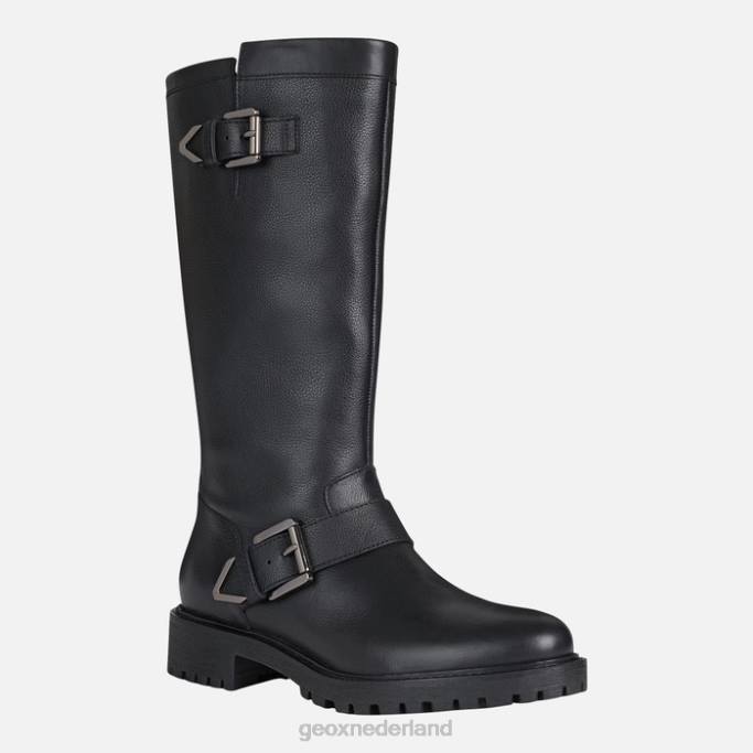 Geox hoara vrouw 282Z1714 zwart