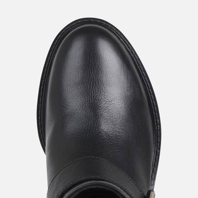 Geox hoara vrouw 282Z1714 zwart