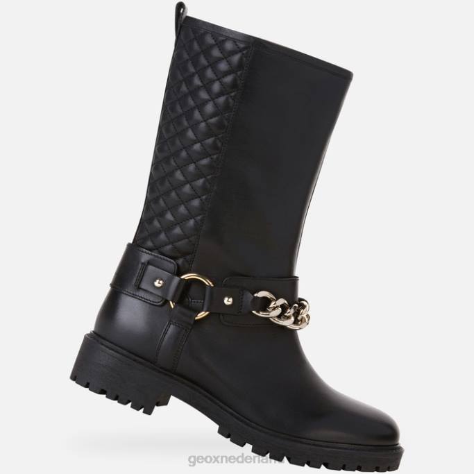 Geox hoara vrouw 282Z320 zwart