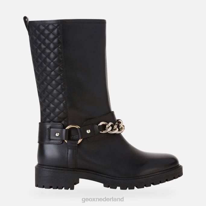 Geox hoara vrouw 282Z320 zwart