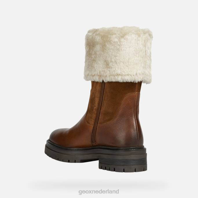 Geox iris vrouw 282Z221 cognac