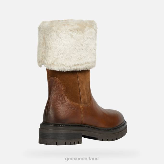 Geox iris vrouw 282Z221 cognac