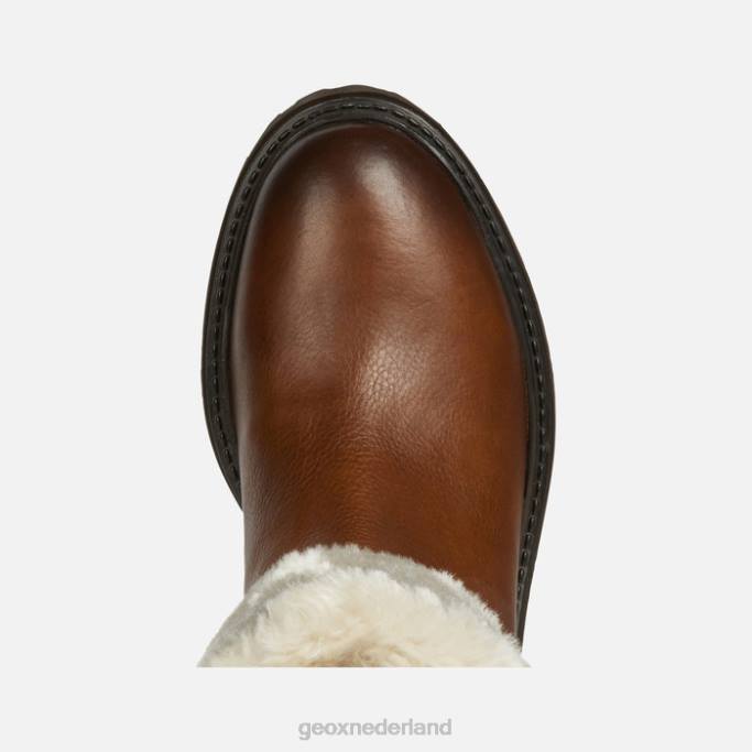 Geox iris vrouw 282Z221 cognac