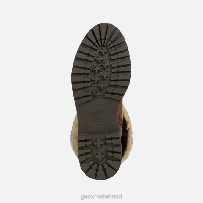 Geox iris vrouw 282Z221 cognac