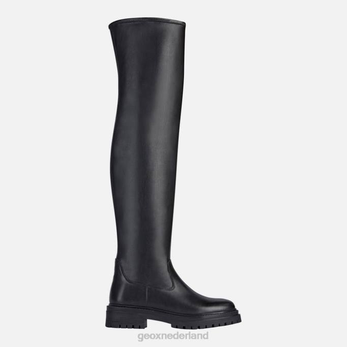 Geox iris vrouw 282Z301 zwart