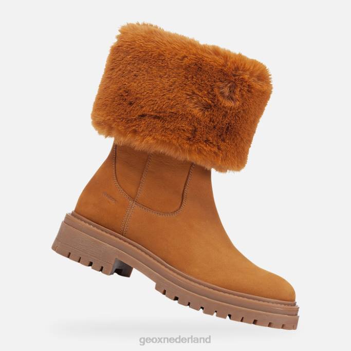 Geox iris vrouw 282Z361 cognac